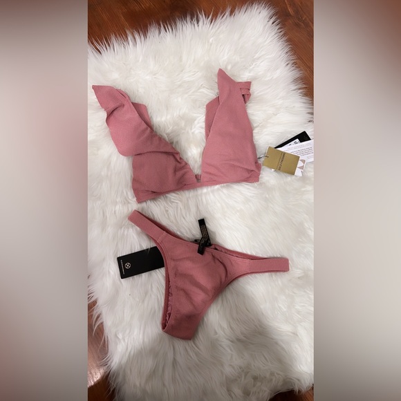 NWT VIX Firenze bikini set In rose L - Picture 4 of 5